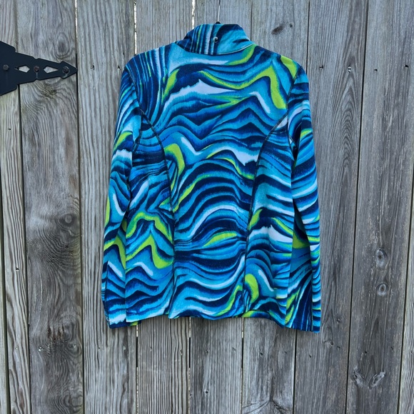 Andrea Jovine Core Zip up Quick Dry Running Jacket Sz Large - Picture 8 of 10